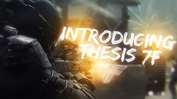 Introducing Thesis 7F by Shaw