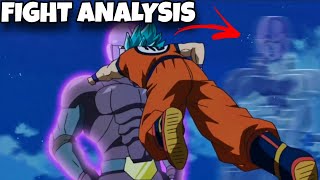 HIT VS GOKU ROUND 2 WAS JUST AS TACTICAL😱😱