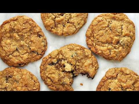 The Best Recipe for Cowboy Cookies!