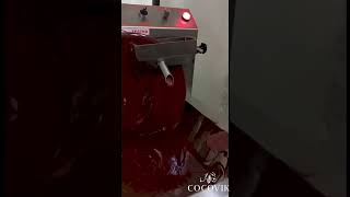 Tempering Machine #chocolatebusiness #beantobar #chocolatefactory