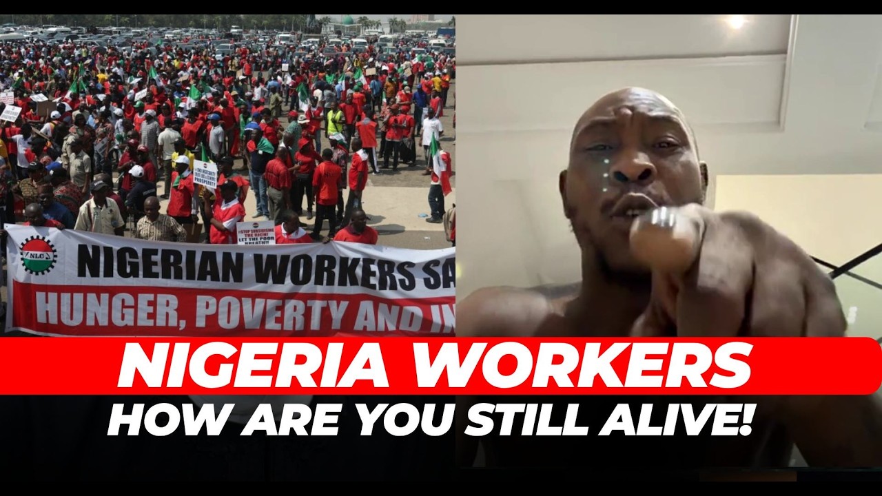 Nigerian Workers How are you still Alive! - Seun Kuti