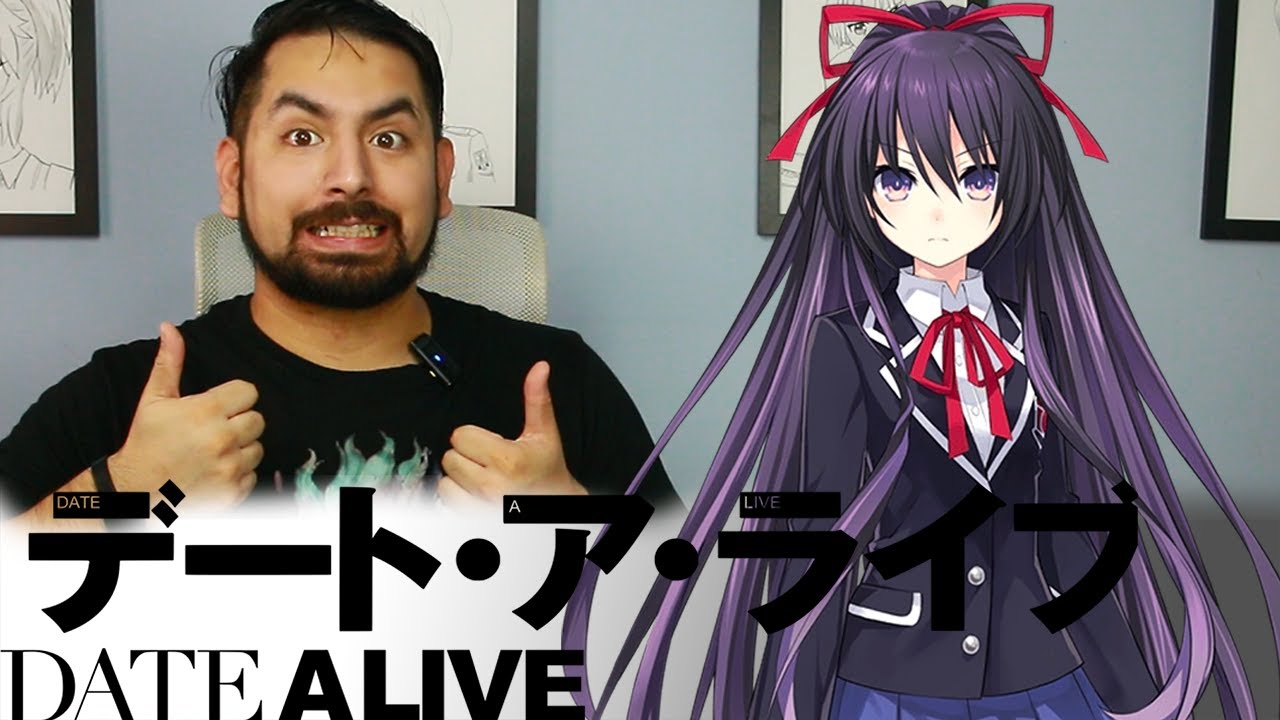 What Is Date A Live Anime About What Is Date A Live Anime About