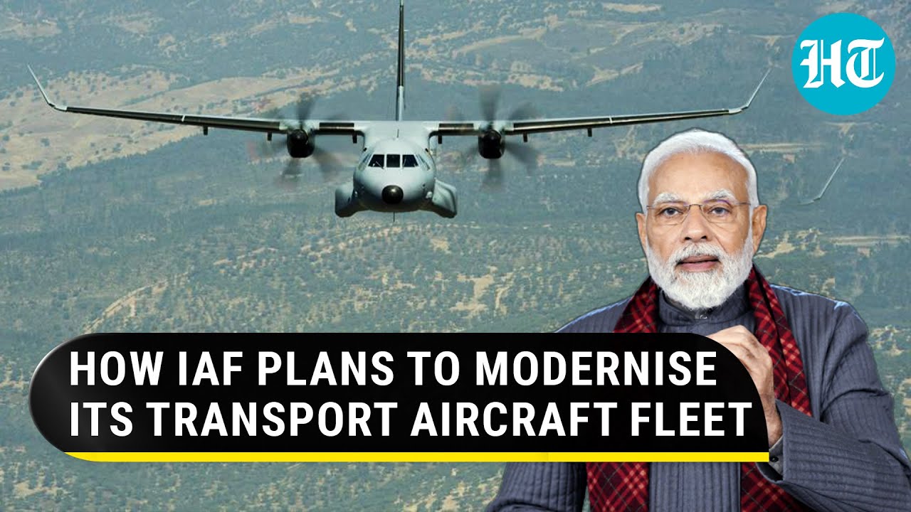 IAF eyes medium transport aircraft, likely to be manufactured in India ...