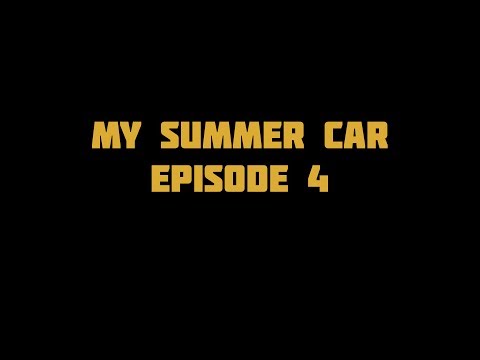 My summer car episode 4: finishing the engine!