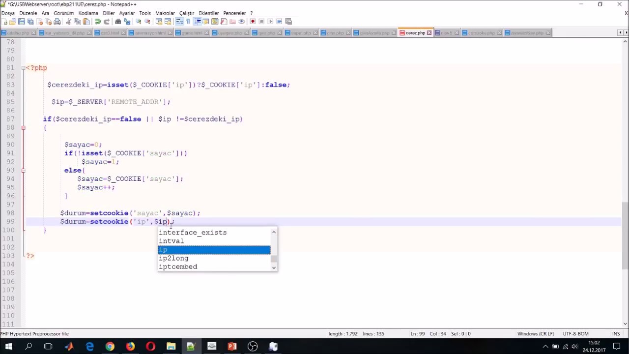 WEB PROGRAMLAMA - I Ders 34 - YouTube