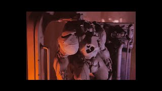 Exclusive Custom Art Toy Limited Edition Sci-Fi Mecha Medic Figure Unboxed