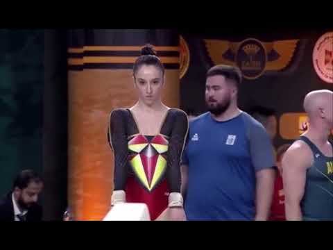 Nina Derwael 🥇 GOLD - Beam Final - 2024 Cairo World Cup