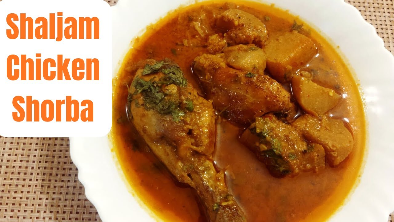 👉🏼Shaljam Chicken Salan | Easy Pakistani Turnip Curry | Shalgam Chicken Shorba😋