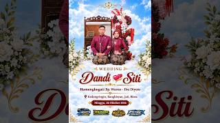🔴Live Cs Mekar Arum - Wedding Dandi & Siti - Dadung Pro Audio-Amarta Studio-Kedungringin 26 Okt 2026