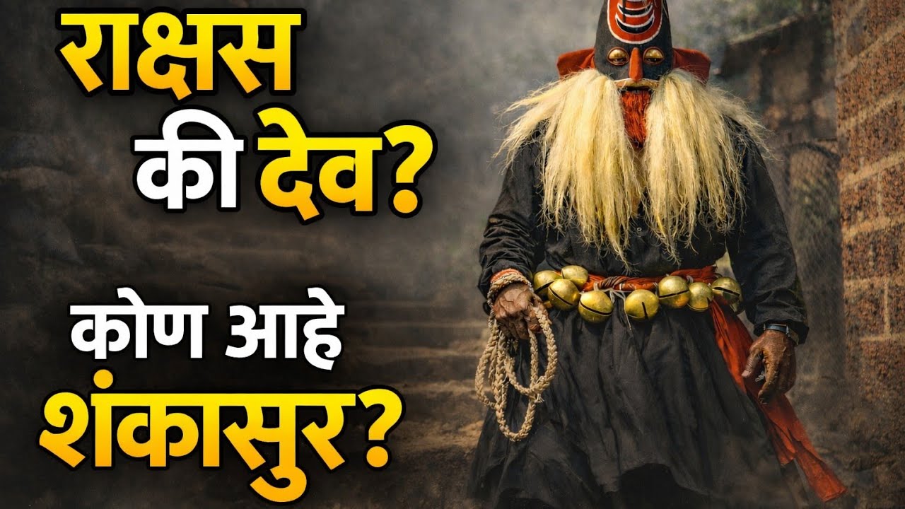 कोकणकर याला देवाचा मान का देतात| संकासुराची खरी कथा”| | संपूर्ण कथा | कोकण |