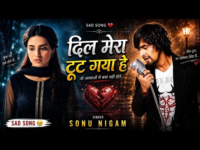 Dil Mera Toot Gaya Hai Bedardi Ruth Gaya Hai Full Lyrics - Bewafa Sanam -  Aachha Shila Diya DJ Mix