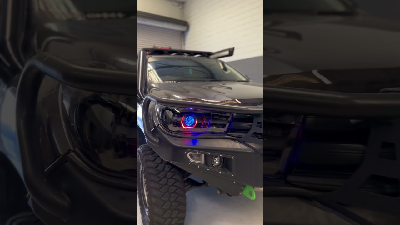 Bushdoof Toyota Hilux N80 Series Custom Headlights