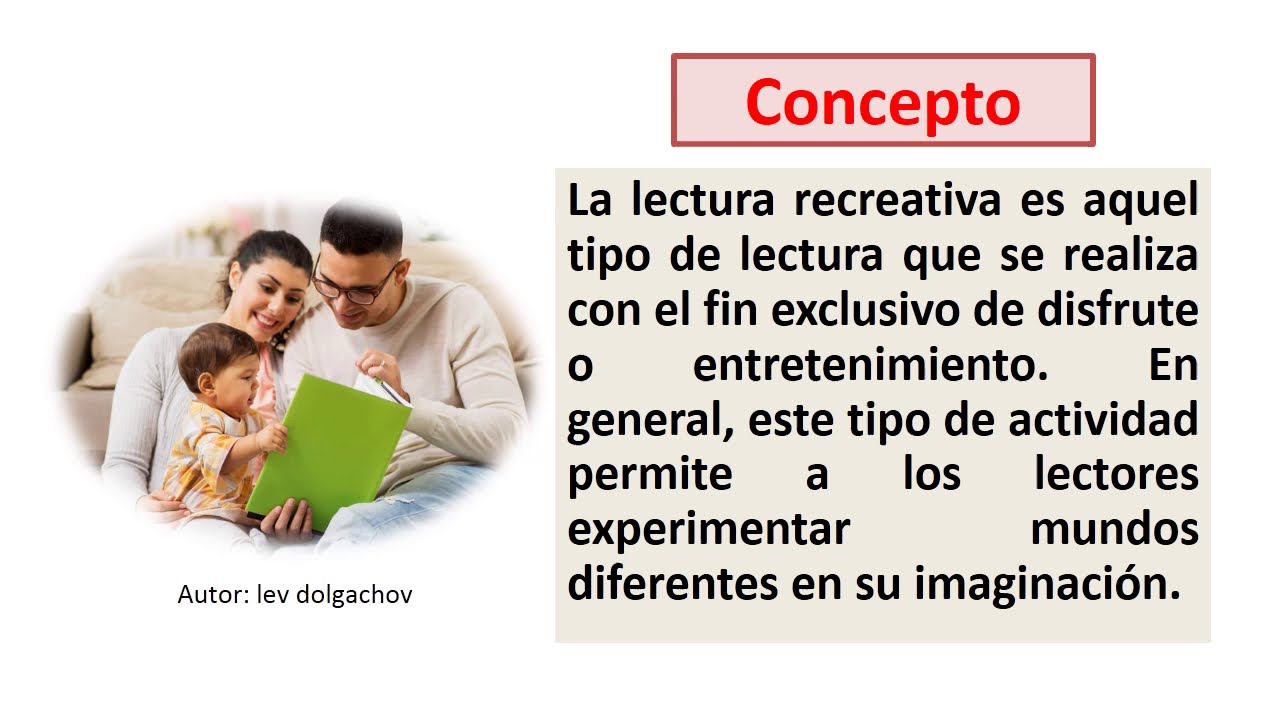 La Lectura Recreativa con ABC - YouTube