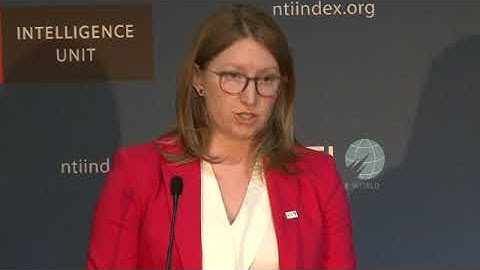 2018 NTI Index Launch: Security Index Results