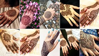 Top 40+ Mehedi Designs For Eid 2022 || Eid Special Mehendi || Simple Mehendi Designs