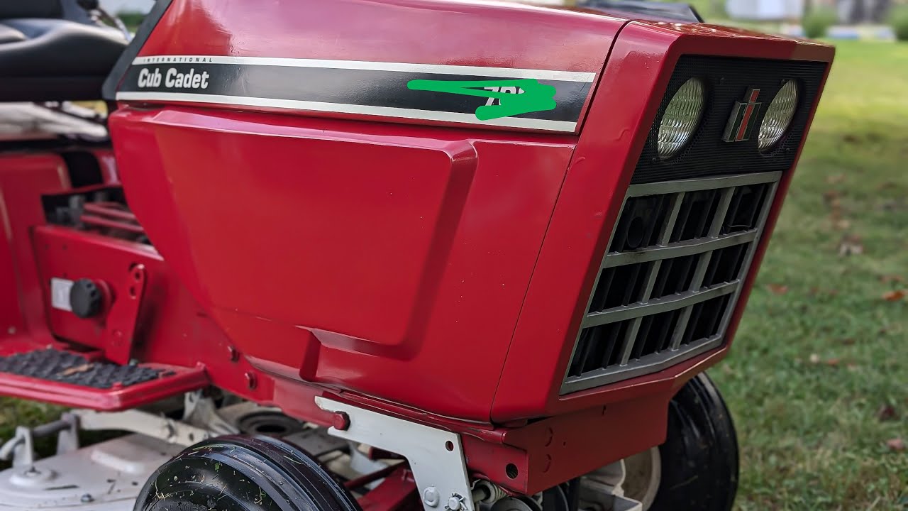 The Last Great International Harvester Garden Tractor - YouTube