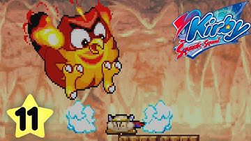 Kirby Squeak Squad Part 11: Raccoon Owl Fire Thing