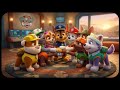 Paw Patrol Volcano Escape Mission  Adventures for Kids English