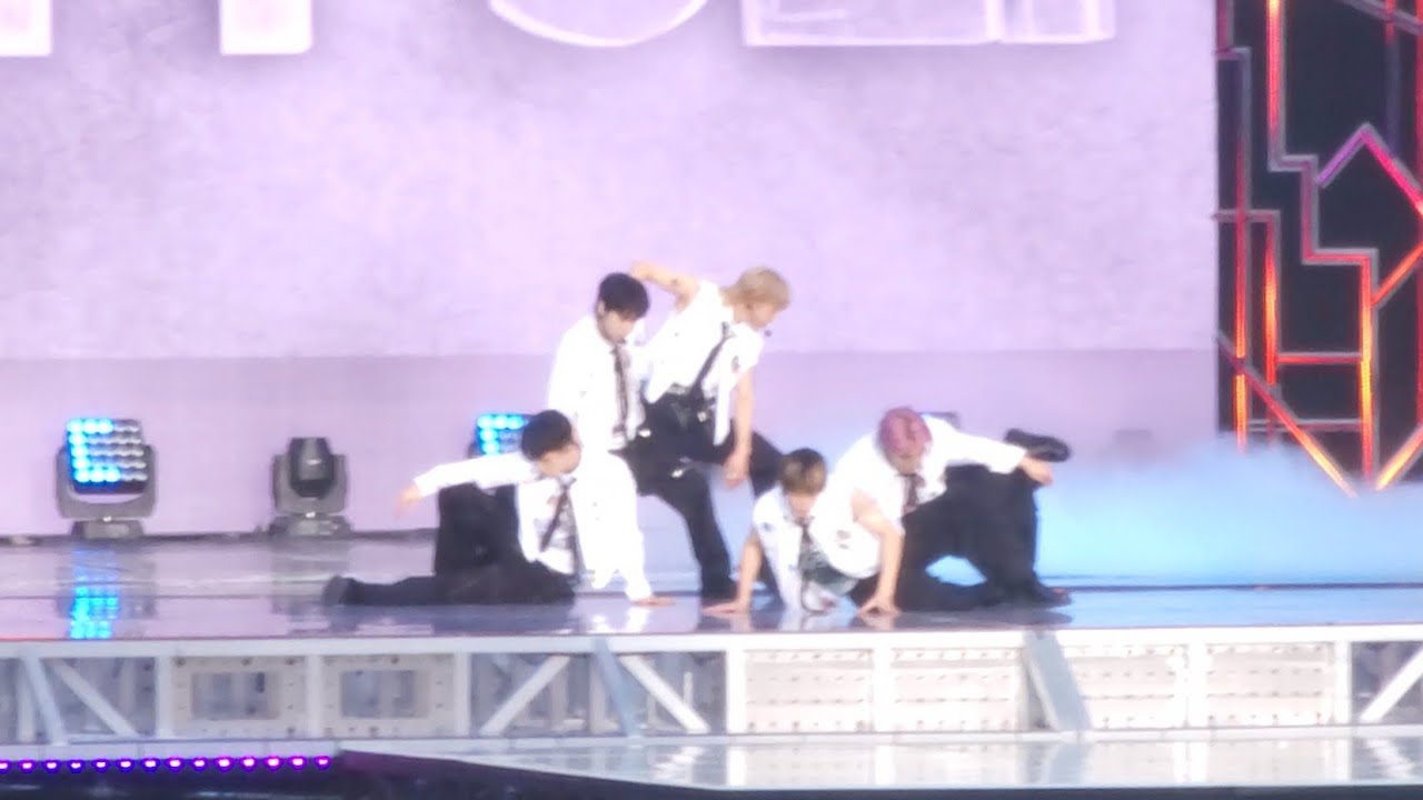 230826 INTRO + 일곱 번째 감각 (The 7th Sense) + 무한적아 (Limitless) | NCT NATION 엔시티 단체콘서트 127 폰카 직캠 fancam