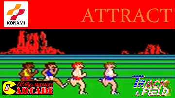 Track & Field - Attract Mode