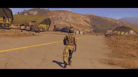 Arma 3 Intro (Paint It, Black)