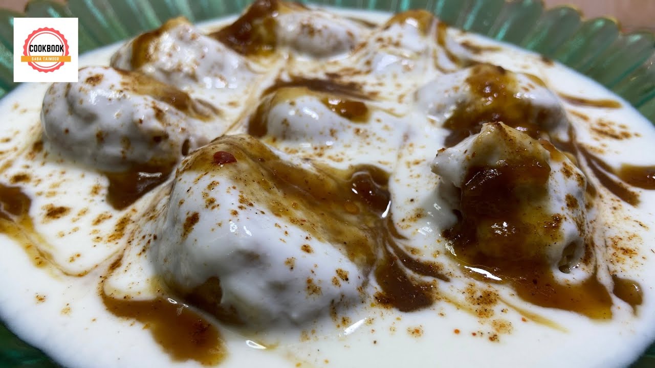 Dahi Baray Recipe | Dahi Bhalla Recipe by Cookbook With Saba  Taimoor (Ramzan Special)