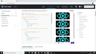 Image Style Props - REACT NATIVE