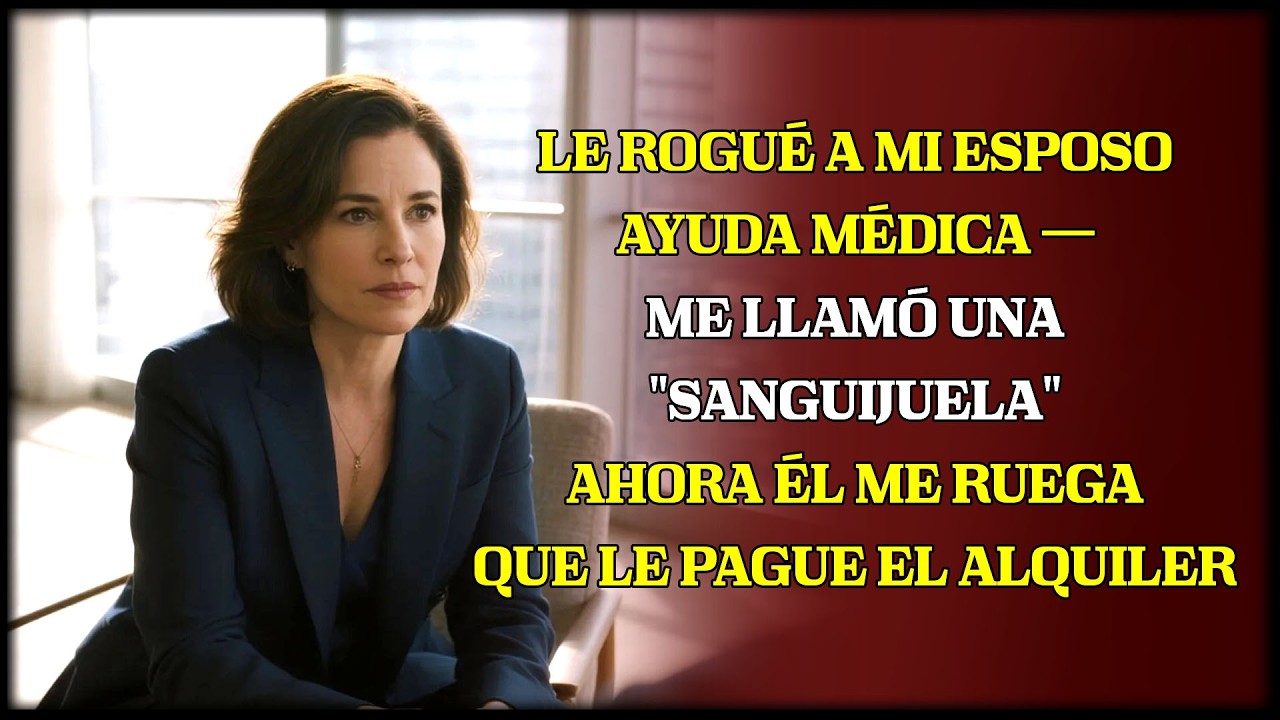 Me llamó parásito al pedir ayuda médica; hoy me ruega que pague su alquiler atrasado