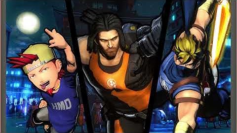 ULTIMATE MARVEL VS. CAPCOM 3: Viewtiful Joe / Spencer / Strider Hiryu Arcade Mode (Request)