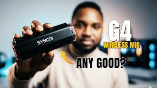 SYNCO G4 Review The Ultimate Magnetic Wireless Mic for Creators Phone &amp; Camera