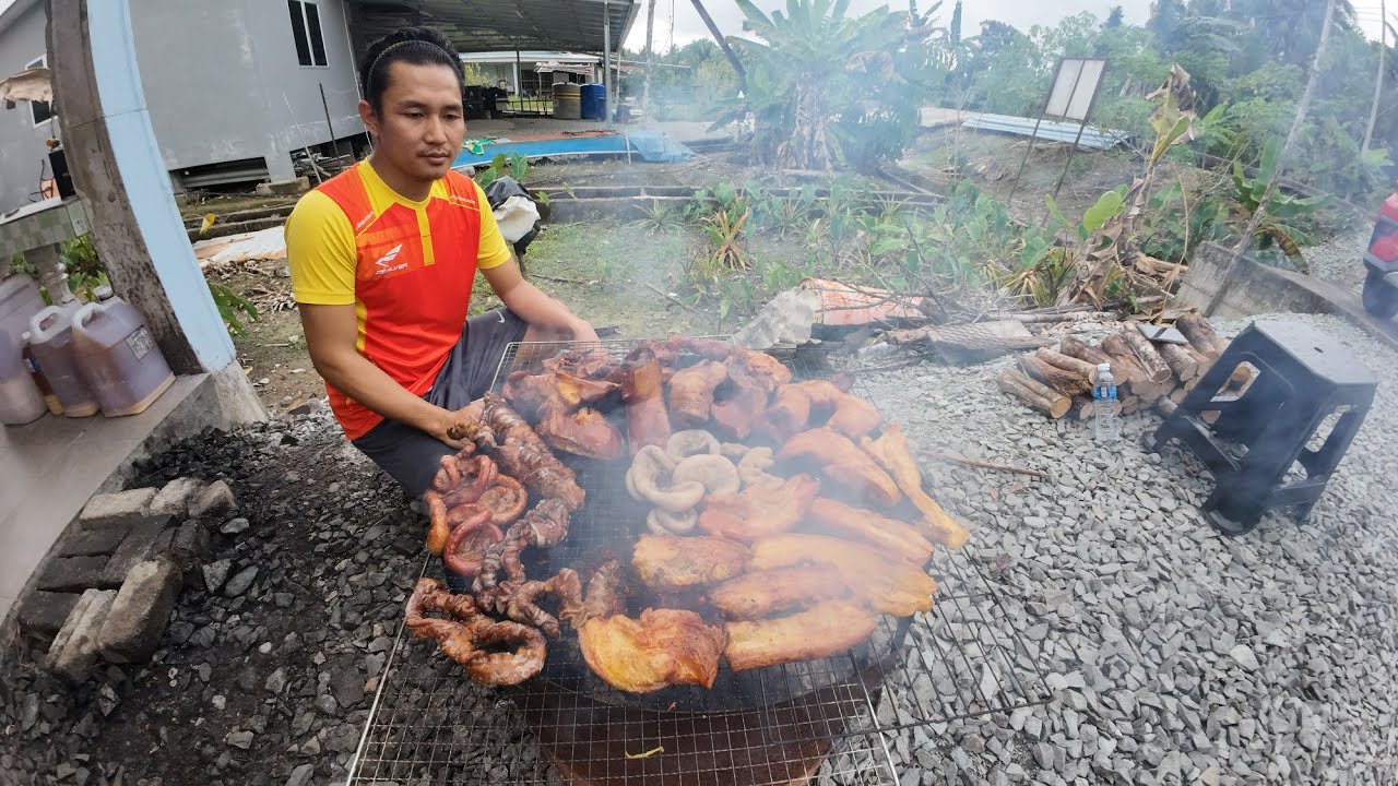 Kazen Ahi Bintulu Belanja Bbq//Lama Adai Behami Makai//Setidi Ndar