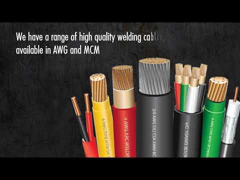 2, 4 & 6 AWG Welding Cable Specialist 800 262 1598