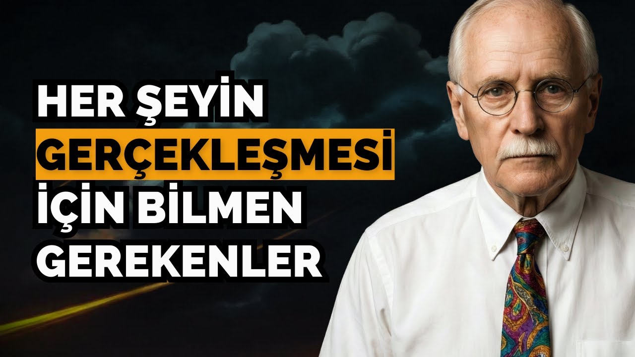 İstediğin HER ŞEYİN Sana Gelmesi İçin Bu Sırrı Çöz | Carl Jung