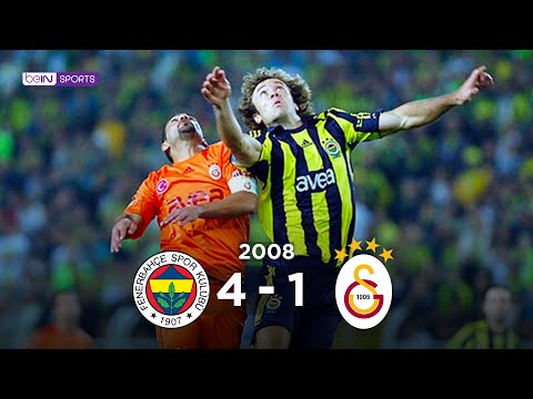 Fenerbahçe 4 - 1 Galatasaray | Maç Özeti | 2008/09