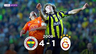 Fenerbahçe 4 - 1 Galatasaray Maç Özeti 200809