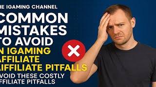 🎯 Common Mistakes to Avoid in iGaming Affiliate Marketing | Avoid These Costly Affiliate Pitfalls