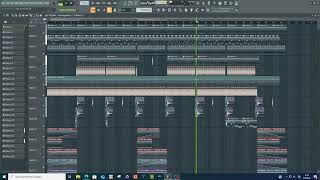 Ocular Nebula - Stay Inside Me Recreation Fl Studio 25