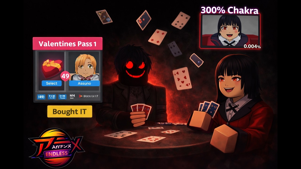 I Got the BEST CHAKRA CHAMPION YUMIKO and Bought the Whole Valentines Pass in AFSE!!