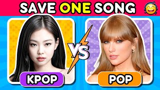 Kpop Vs Pop Save One Drop One Mega Challenge 
