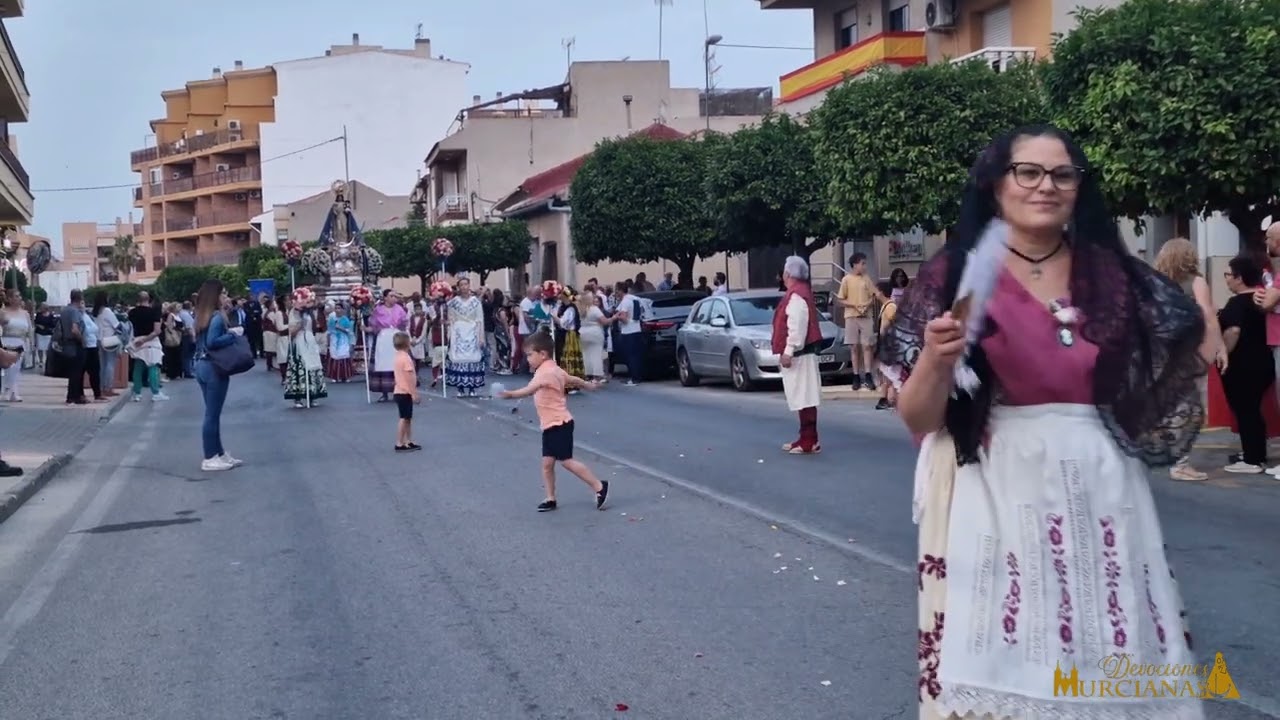 Romería de Ntra. Sra. de la Huerta de Los Ramos, Subida 2024/4K Resumen