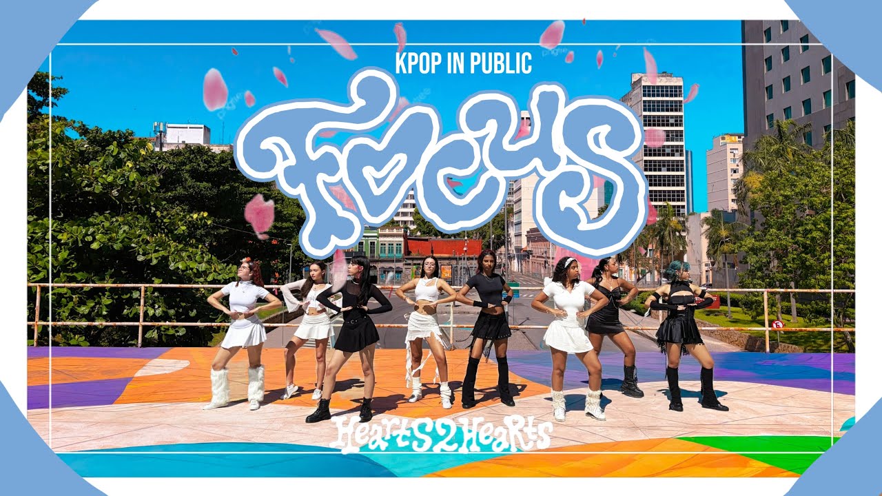 [K-POP COVER IN BRAZIL] Hearts2Hearts (하츠투하츠) - 'FOCUS' cover by MAISON