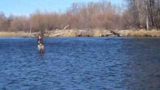 Fishing the Yakima - Feb. 13, 2012