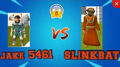 ROCKET ROYAL 1v1 VS SLINKBAT!