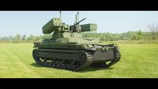 TRX SHORAD: A New Dimension of Robotic Short-Range Air Defense