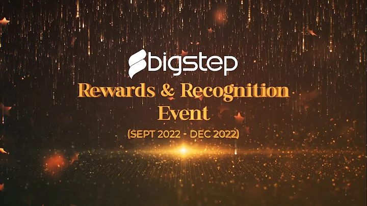 Rewards & Recognition Event 2023 | Employee Appreciation | BigStep Technologies