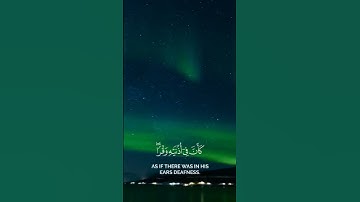 سورة لقمان القارئ ياسر الدوسري #قرآن #ياسر_الدوسري