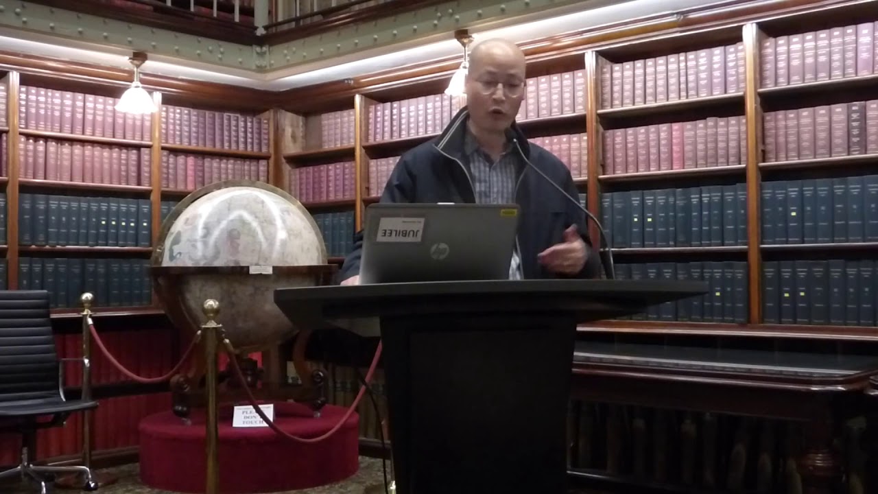 Warren Wang-Student of the communist party . JOHN XIAO -Editor of the epoch times