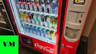 Cool Coke Vending Machine Purchase Demonstration