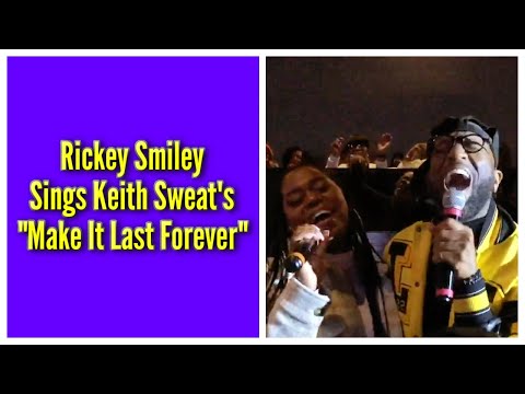 Singing Keith Sweat's "Make It Last Forever" | Rickey Smiley Karaoke Night