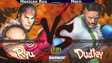 WNF:AE - 1.2 - 9/14/11 - AE - Mexican Ryu vs Marn